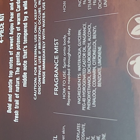 WILD EARTH ๐ 4 PIECE GIFT SET - Picture 6 of 11